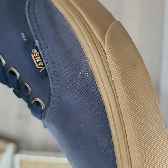 Mens Vans size 8 - Picture 4 of 5